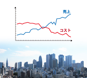 新宿の街