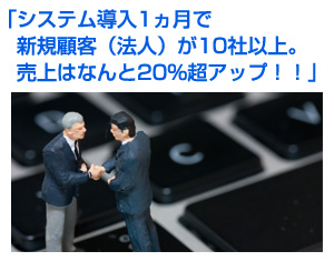 B社様の場合