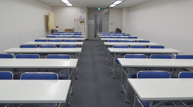 セミナールーム部屋写真